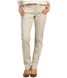 NYDJ Petite Sheri Skinny Colored Denim Womens Jeans (Navy)