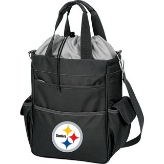 Pittsburgh Steelers Activo Cooler Pittsburgh Steelers Black   Picnic