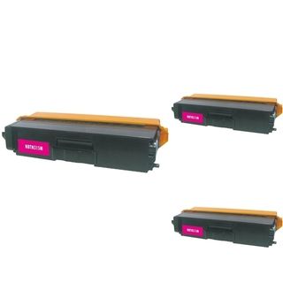 Basacc Magenta Cartridge Set Compatible With Brother Tn310 (pack Of 3) (Magenta (TN310/ TN315)CompatibilityBrother MFC 9460/ MFC 9560All rights reserved. All trade names are registered trademarks of respective manufacturers listed.California PROPOSITION 6