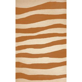 Wide Stripes Outdoor Rug (36 X 56)
