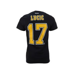 Boston Bruins Milan Lucic Reebok NHL Player T Shirt