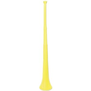 hidden Vuvuzela South African Soccer Horn (Yellow)