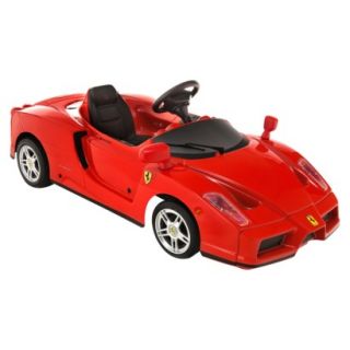TT Toys Enzo Ferrari 12 Volt Ride On Car Red