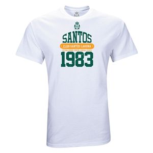 Euro 2012   Santos Laguna 1983 T Shirt (White)