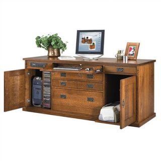 Anthony Lauren Craftsman Home Office 72 W Office Credenza CM CRED