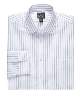 Traveler Multi Stripe Spread Collar Dress Shirt by JoS. A. Bank Mens Dress Shir