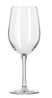 Libbey Glass 12 oz Briossa Wine Glass   Sheer Rim