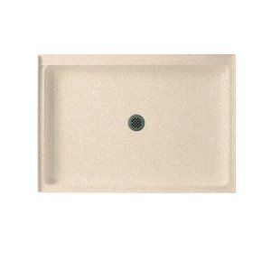 Swanstone SF03448MD.055 Universal 34 in. x 48 in. Solid Surface Single Threshold