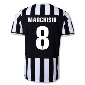 Nike Juventus 13/14 MARCHISIO Home Soccer Jersey
