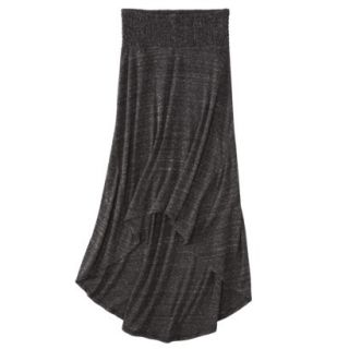 Xhilaration Juniors High Low Maxi Skirt   Black S(3 5)