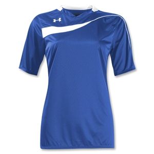 Under Armour Womens Chaos Jersey (Roy/Wht)