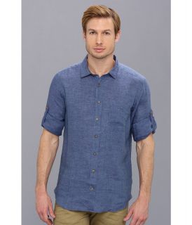 Rodd & Gunn Duke Street Shirt Mens Long Sleeve Button Up (Blue)