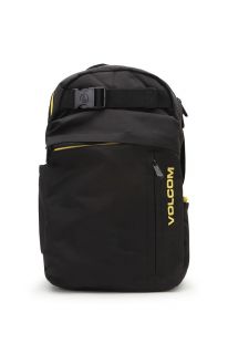 Mens Volcom Backpacks   Volcom Propel Solid Poly School Backpack