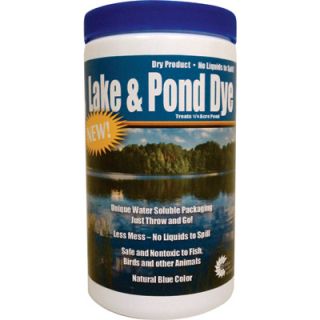 Outdoor Water Solutions Lake and Pond Dye, Model# PSP0002