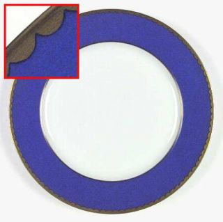 Mikasa Lapis Blue Dinner Plate, Fine China Dinnerware   Blue Border         Fine