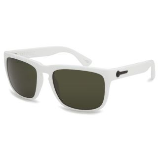 Knoxville Sunglasses Gloss White/Melanin Grey One Size For Men 23848416