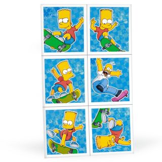 Simpsons Sticker Sheets