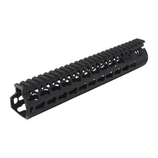 Ar 15/M16 Kmr Keymod Free Float Handguards   Ar 15/M16 Kmr Keymod Rail Handguard 10 Black