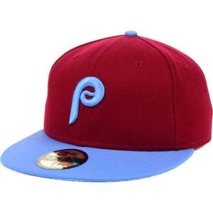 Philadelphia Phillies New Era MLB NEFS Basic 59FIFTY Cap