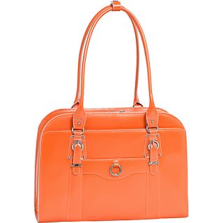 W Series Hillside Laptop Tote   Orange