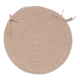 Colonial Mills Jackson 15 in. Round Chair Pad   Set of 4   JK30A015X015 