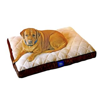 Serta Soft Pillowtop Pet Bed Green   SP1 PTLJGP, Large