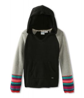 Roxy Kids One Dream Hoodie Girls Sweater (Black)