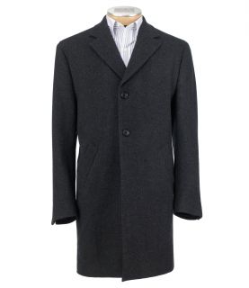 3/4 Traveler Tailored Fit Mini Box Topcoat JoS. A. Bank