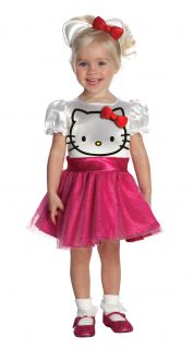 Hello Kitty   Hello Kitty Tutu Dress Toddler Costume
