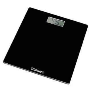 Trimmer Super Thin Digital Scale   Black