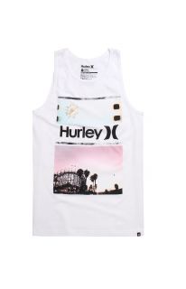 Mens Hurley Tank Tops   Hurley All State Tank Top