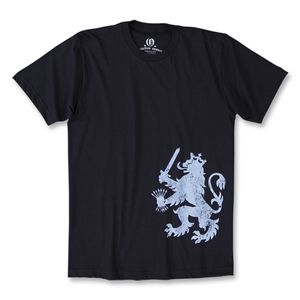 Objectivo Holland Delft Blues Lion Soccer T Shirt (Navy)