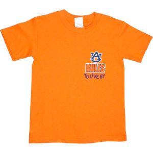 Auburn Tigers NCAA Youth Eat Sleep Sofball T Shirt