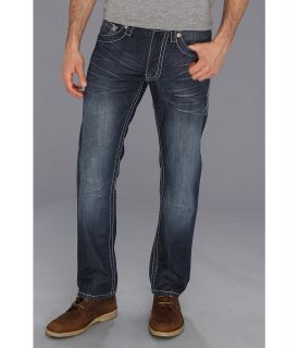 Antique Rivet Premium Silicone Jean in Walbrook Mens Jeans (Blue)