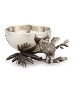 Aluminum Bird Decorative Bowl