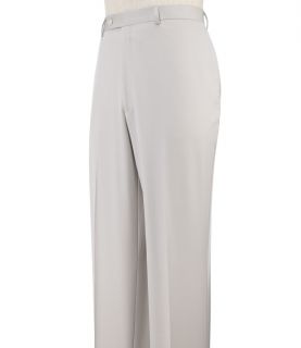 NEW Executive Cotton/Wool Plain Front Trousers Extended Sizes JoS. A. Bank