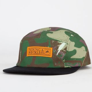 Blade Camo Mens 5 Panel Hat Camo One Size For Men 220905946