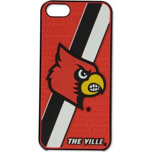 Louisville Cardinals Forever Collectibles iPhone 5 Case Hard Logo