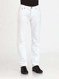 Burberry Brit Steadman Denim Jeans   White