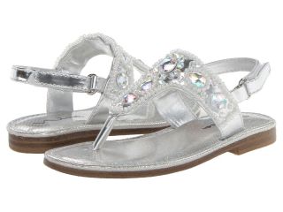 Nina Kids Abelina Girls Shoes (Silver)