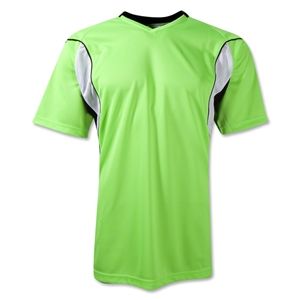 High Five Helix Soccer Jersey (Lime)
