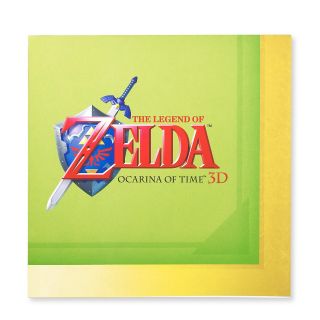The Legend of Zelda Lunch Napkins