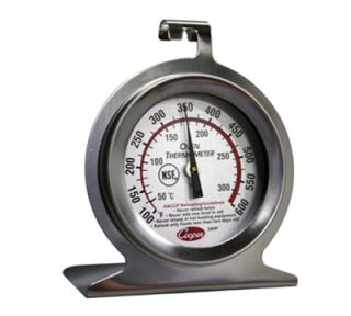 Cooper Instrument Oven Thermometer, 100 to 600 F, HACCP Referenced Color Zones