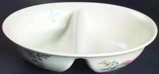 Pfaltzgraff Cape May 10 Oval Divided Vegetable Bowl, Fine China Dinnerware   Pi