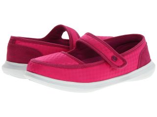Spenco Mary Jane Slipper Womens Slip on Shoes (Pink)