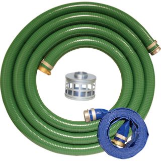 Apache Pump Hoses with Combo Kit   3 Inch, Model 98128660