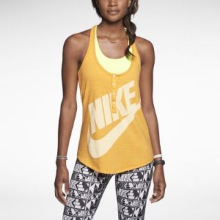 Nike Gym Vintage Womens Tank Top   Kumquat