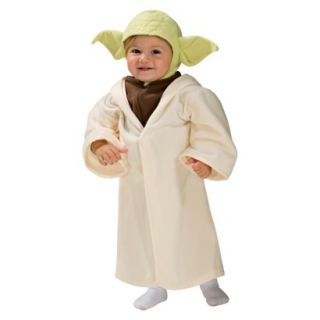 Toddler Yoda Costume 2T 4T