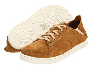 Cushe Evo Lite Suede Mens Lace up casual Shoes (Tan)