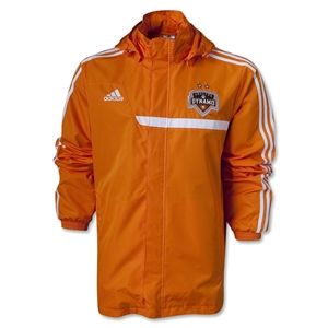 adidas Houston Dynamo Rain Jacket